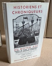 Historiens et Chroniqueurs du