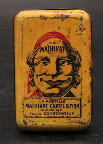 Ancienne rare boîte tôle - rare,