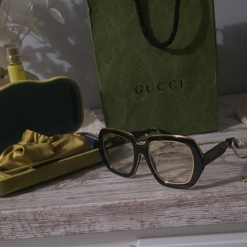 Gucci gg0365o 001 lunettes - 001,