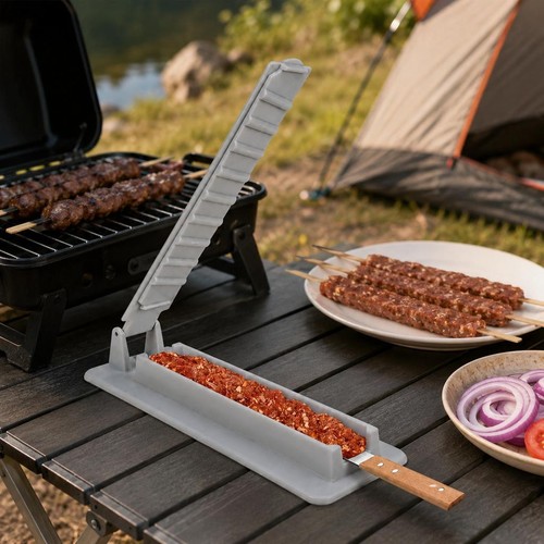 Moule brochette plastique - moule,