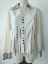 Superbe Chemise cintrée col V