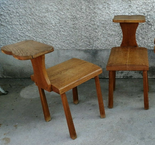 Chaises joueur fumeur - chaises,