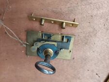 Serrure XIX ème malle coffre