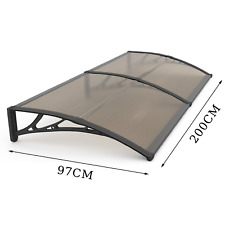 Auvent de Porte d'entrée Toit