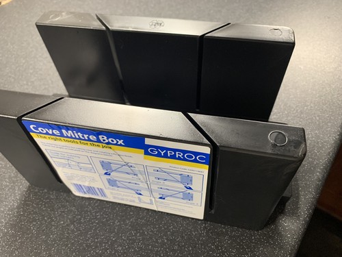 Cove mitre box gyproc - gyproc, for