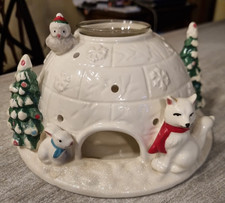 partylite porte lampion igloo