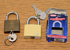 LOT 2 CADENAS vachette ABUS