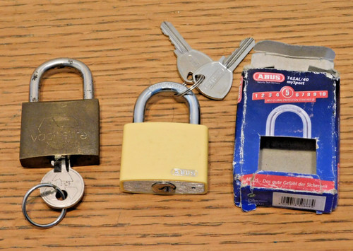 Lot cadenas vachette - lot, abus