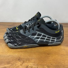 Vibram FiveFingers Seeya LS Men’s Sz 46 US 12 13 Barefoot Shoes Black Mesh NWOB