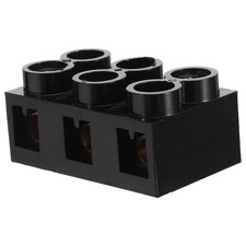  Bornier Courant Élevé Bloc De Câblage À Deux Rangées Barrière Électrique