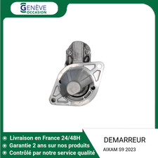 🇫🇷 DEMARREUR AIXAM S9