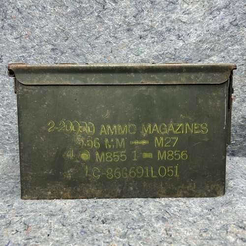 Vintage military 56mm - military, 5.56mm