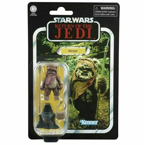 Wicket star wars vintage - star,