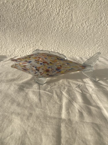 Poisson verre murano petit - en,