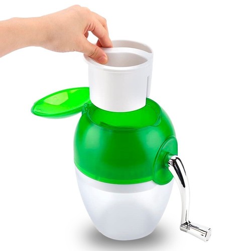 Broyeur manuel pour - , glace