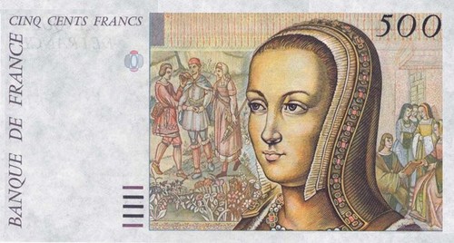 500 francs renaissance adapté - 500,