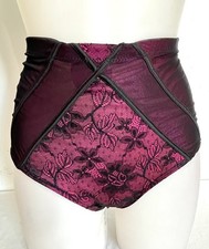 culotte T38 dentelle sur fond