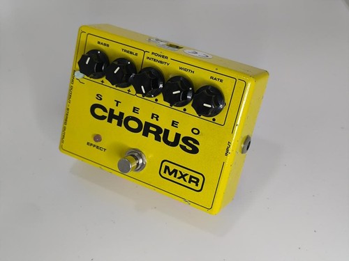Mxr m134 stereo - mxr, chorus