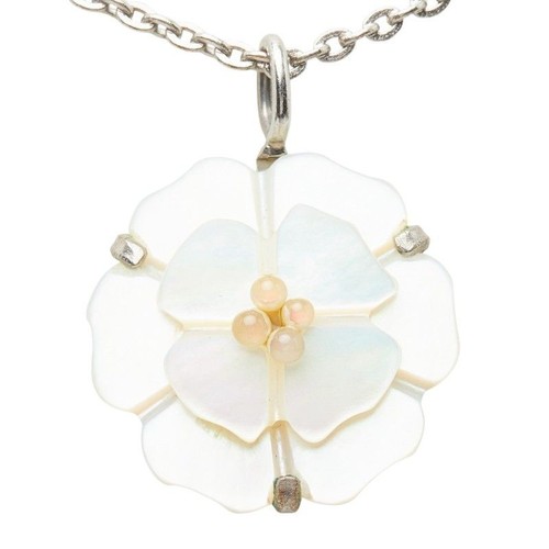 Collier chanel camellia - camellia, coco