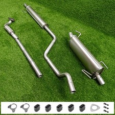 Ligne pot d'échappement pour