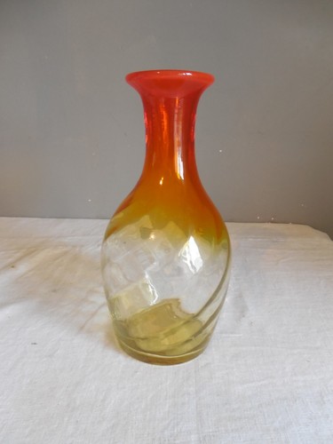 Ancienne carafe verre - carafe,