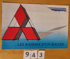 MITSUBISHI COLT, LANCER, GALANT, SAPPORO, ESTATE Prospectus 16 p Fr 1979