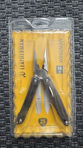 Leatherman wingman multitool - leatherman,