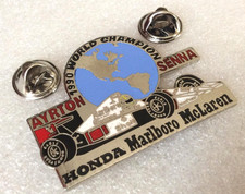 pin's F1  Ayrton Senna 1990