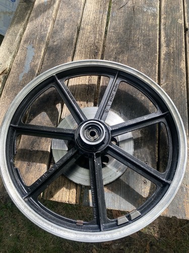 Roue avant 125rdx - 125rdx, yamaha