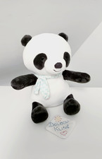 Peluche/Doudou Panda Noir Et