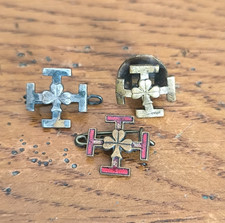 Lot 3 Insignes Scouts de