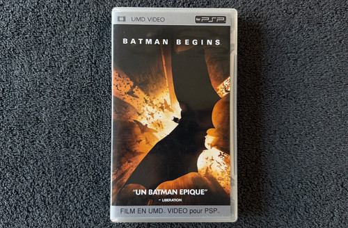 Batman begins movie film - -,
