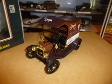FORD MODEL T DELIEVERY  AMALIE CHOKOLATE EAGLE  1/18