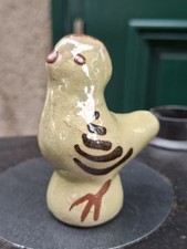 Bird Whistleur Ceramic Appeau Luxembourg Nospelt 1994