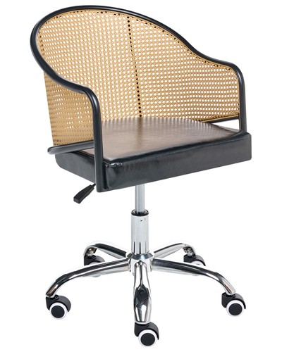 Chaise bureau cuir et - cuir,