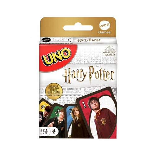 Jeu uno harry - jeu,