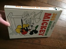 ALBUM BD DISNEY MICKEY 365 histoires  eo 1978