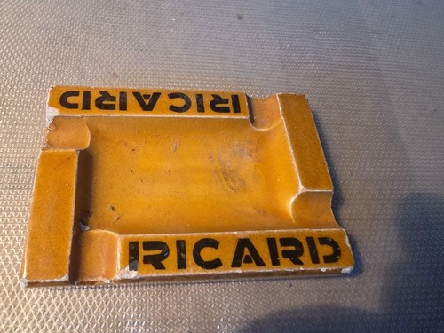 Cendrier ricard céramique - cendrier, en