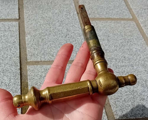 Antique bronze brass - bronze, or