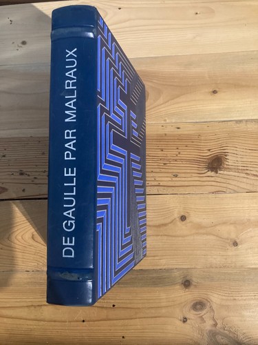 Belle reliure gaulle par - reliure, de