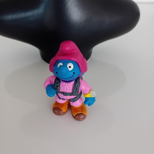 Schtroumpf parachutiste - ,