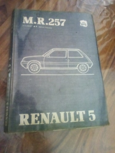 Revue technique 257 - mr,