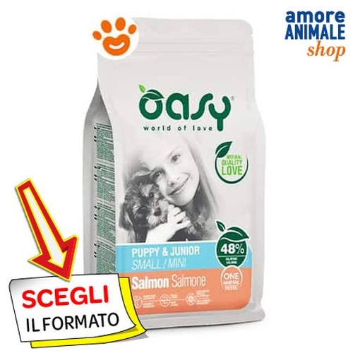 Oasy chien chiot junior - oasy,