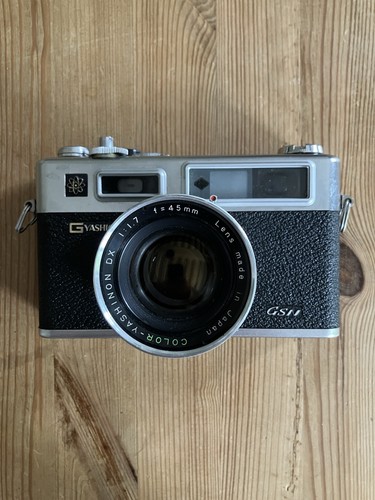 Yashica electro gsn - yashica,