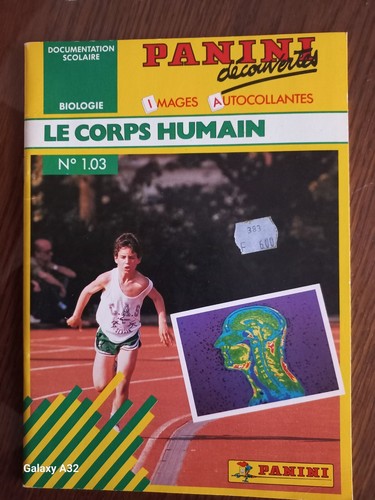 Panini découvertes 1990 - découvertes,