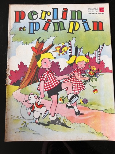 Perlin pinpin 34 du - n°34,