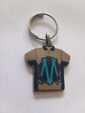 Vintage OLYMPIQUE DE MARSEILLE OM Football Jersey Metal Keychain