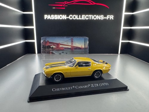 Altaya chevrolet camaro - 1/43,