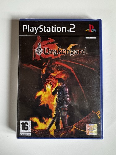 Drakengard ps2 - drakengard,