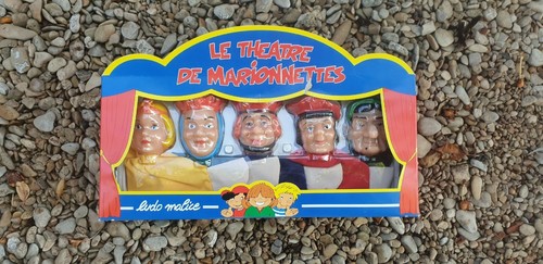 Marionnettes vintage le - marionnettes,